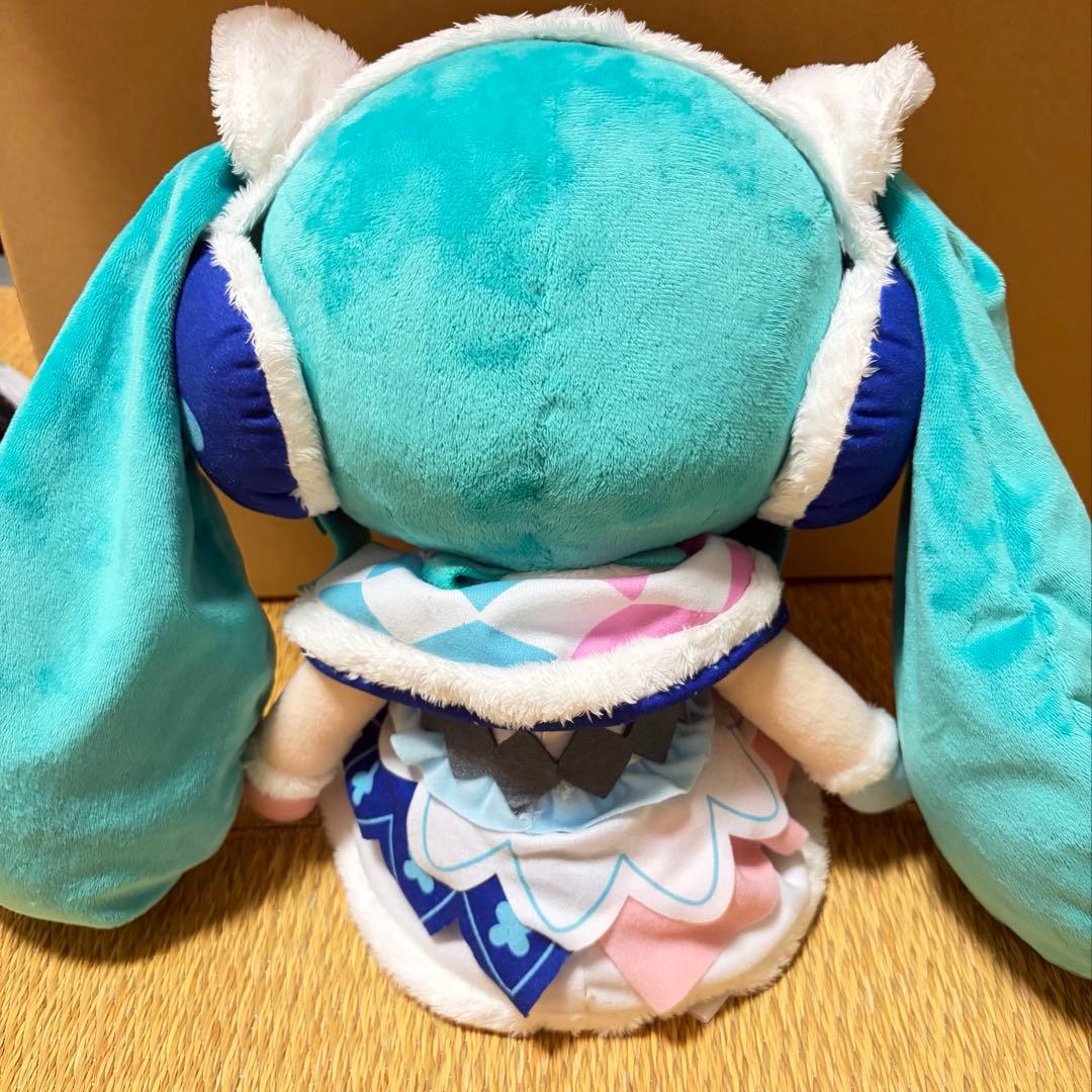 初音ミク マジカルミライ 2020 ふわぷち ぬいぐるみ L 冬まつり