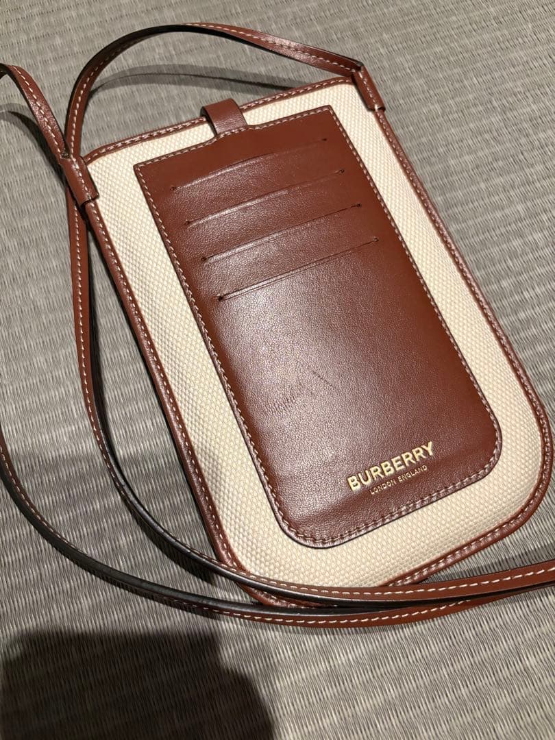 BURBERRY スマホショルダー