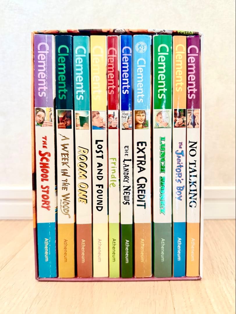 Andrew Clements' SCHOOL STORIES 10冊セット