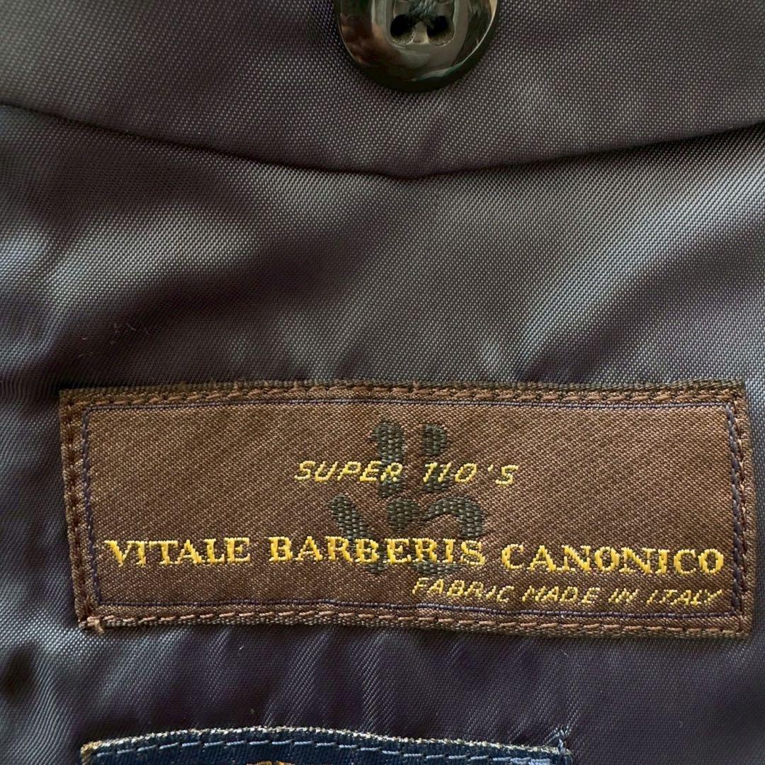Kent ave. × CANONICO✨Super 110'S 紺ブレ A5
