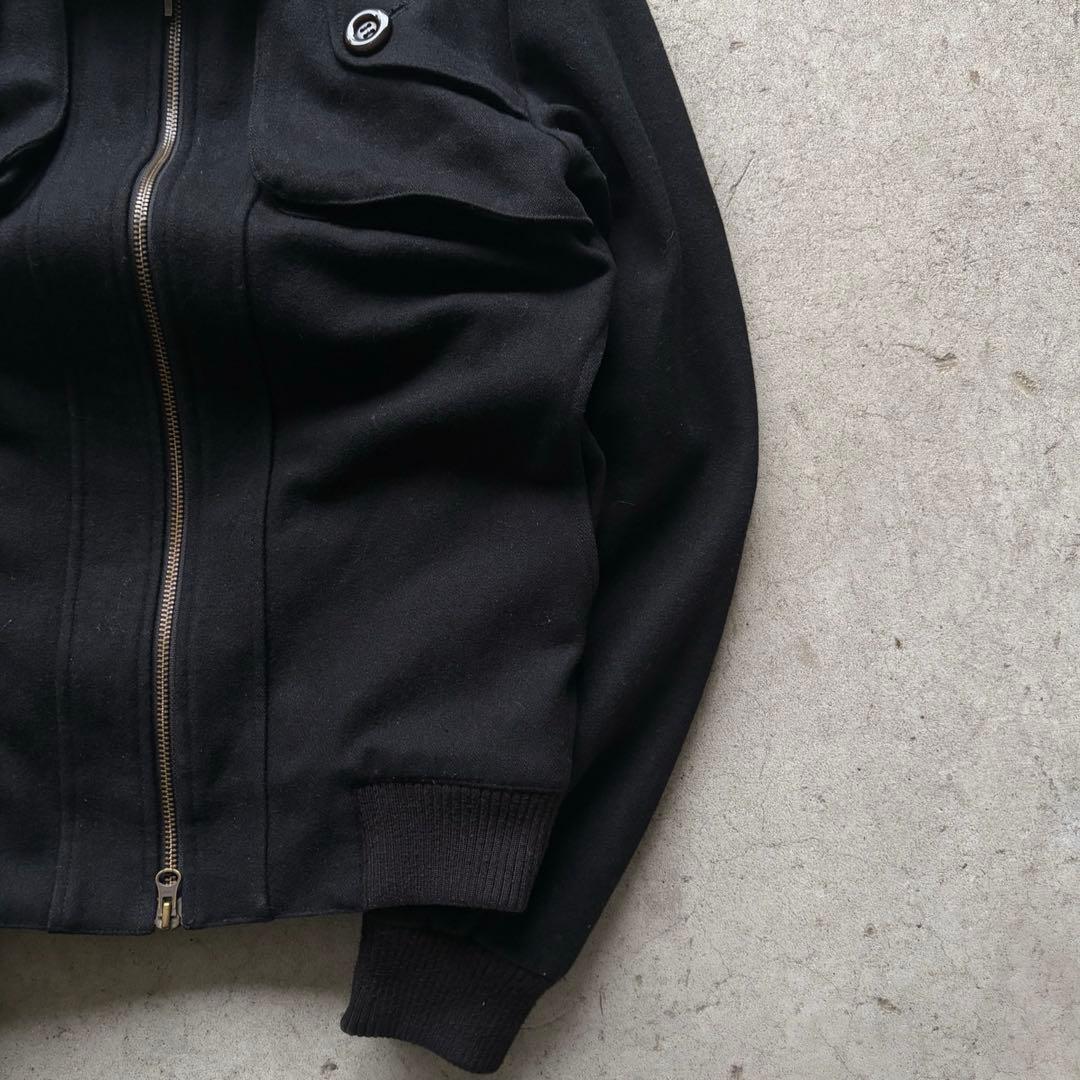 ジャケット・アウター 00s archive double Pocket blouson y2k
