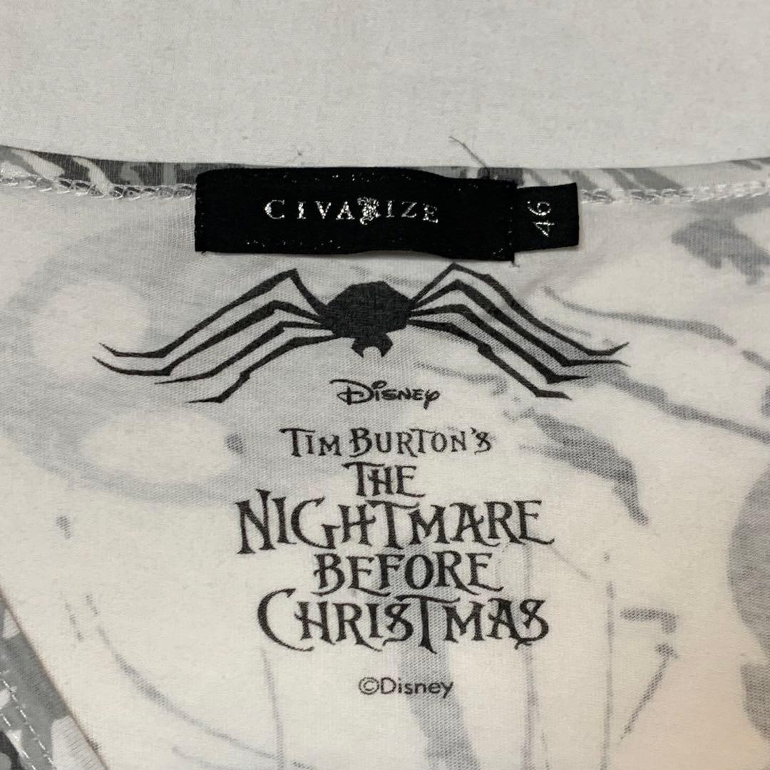 トップス CIVARIZE Nightmare Before Christmas WHT