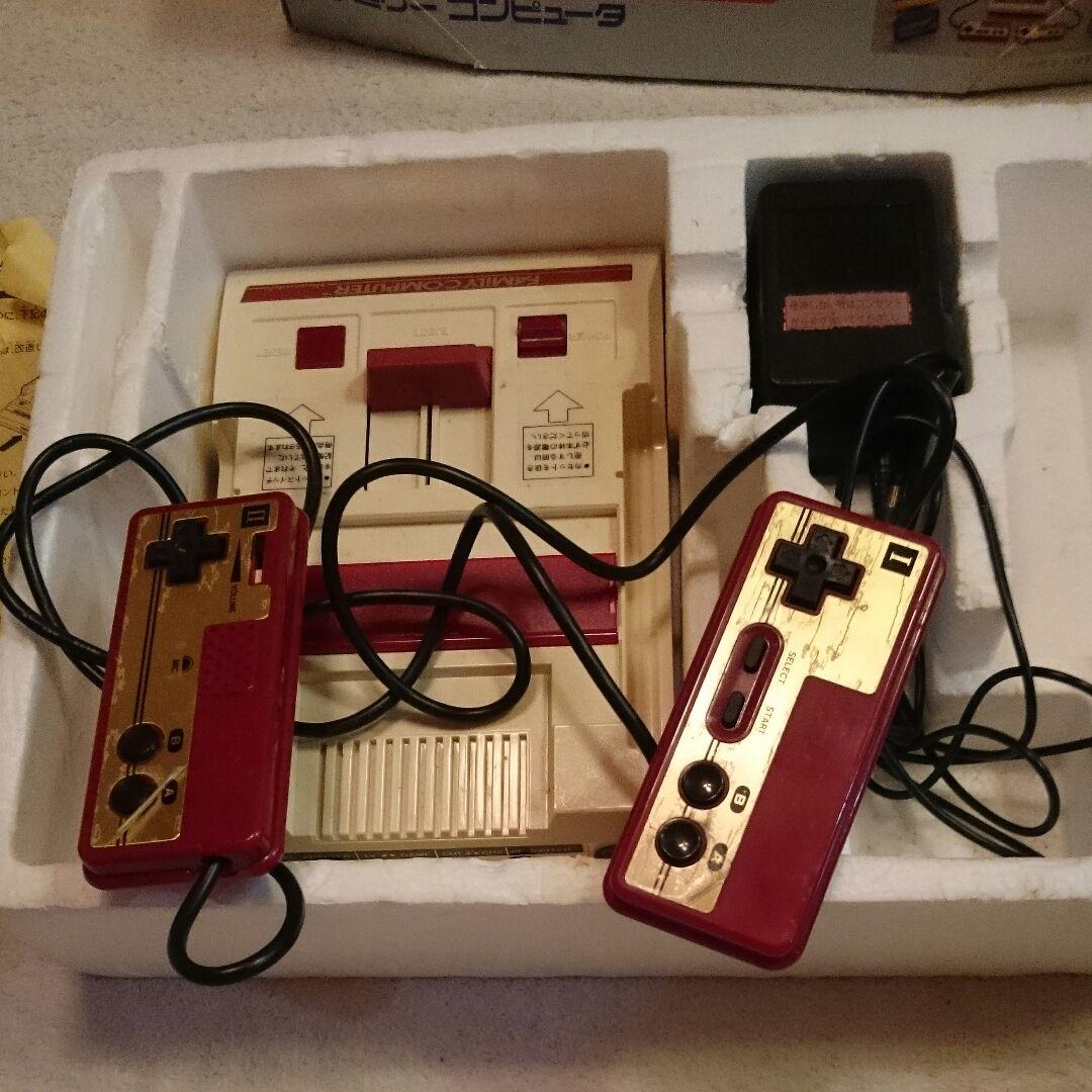 初代スーパーファミコンとご希望のカセットをひとつ