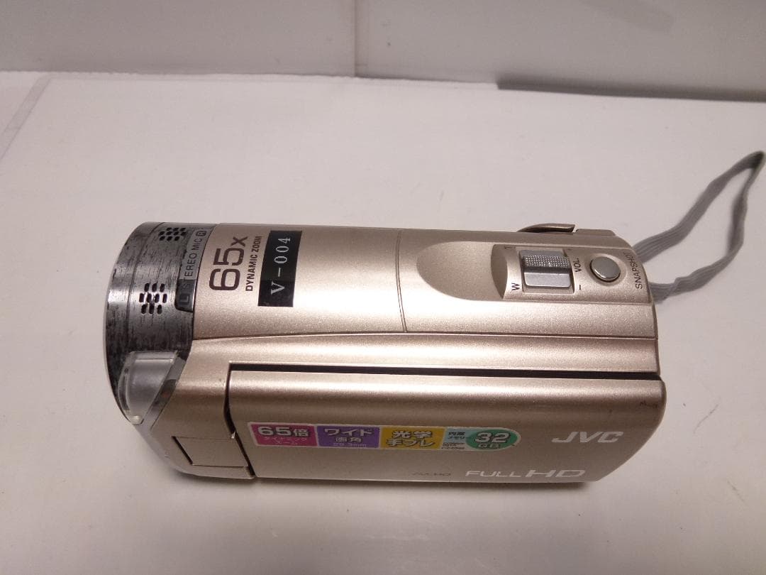 大人気 動作品　ビクター　JVC Everio GZ-E565-N ビデオカメラ