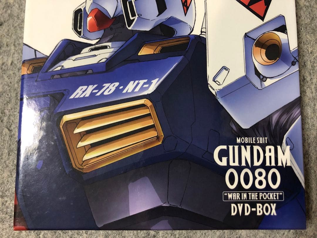 機動戦士ガンダム0080 DVD-BOX〈初回限定生産・2枚組〉