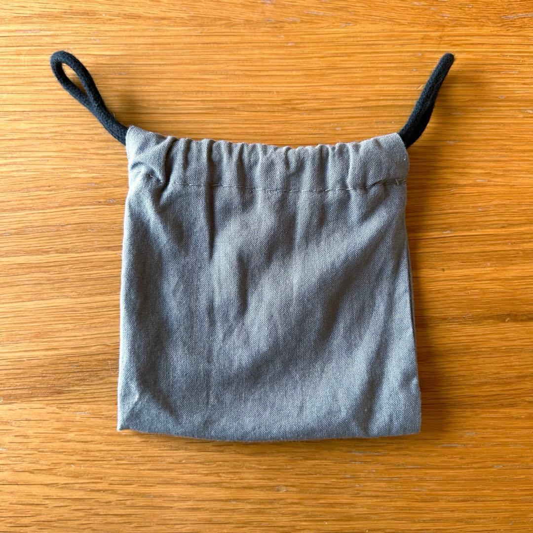 BALENCIAGA シルバー 三つ折り財布