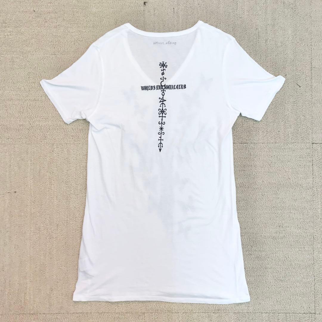 kmrii×gunda コラボ Tシャツ ロング 半袖 カットソー S3359