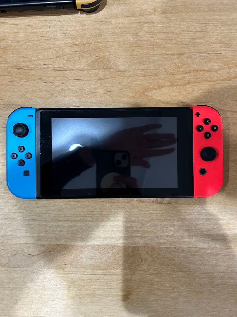 Nintendo Switch 本体 joyconジャンク扱い