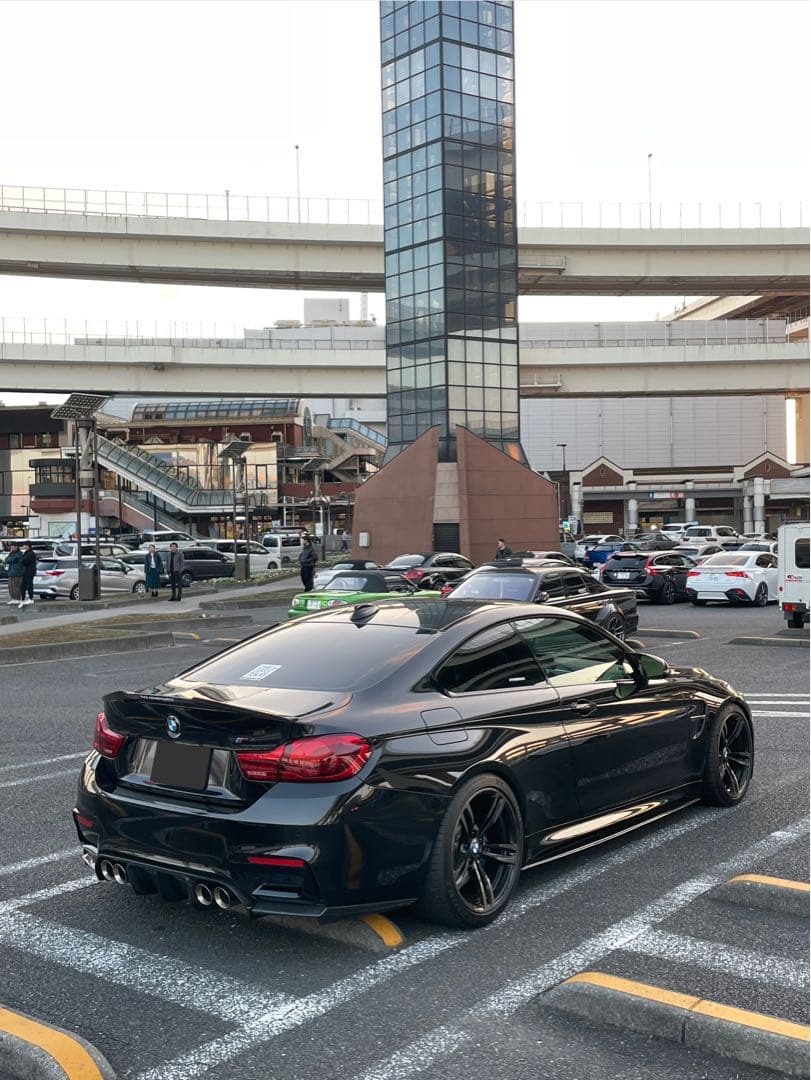  437M F82 M4 純正 ホイール　（PS4S付き）