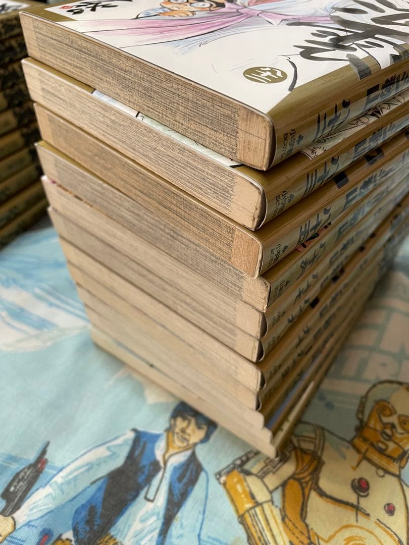 浮浪雲　21冊　ジョージ秋山