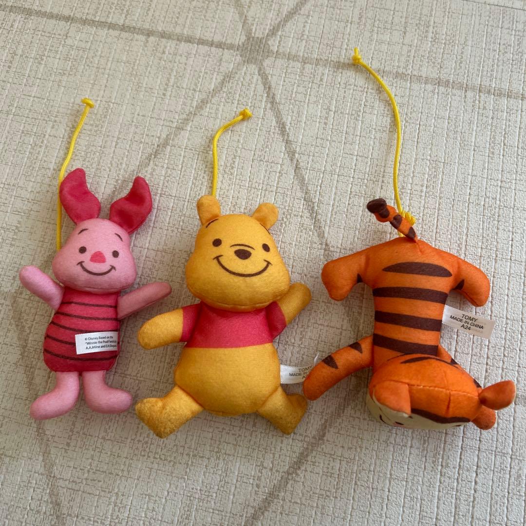 プーメリー えらべる回転6WAYジムにへんしんメリー くまのプーさん