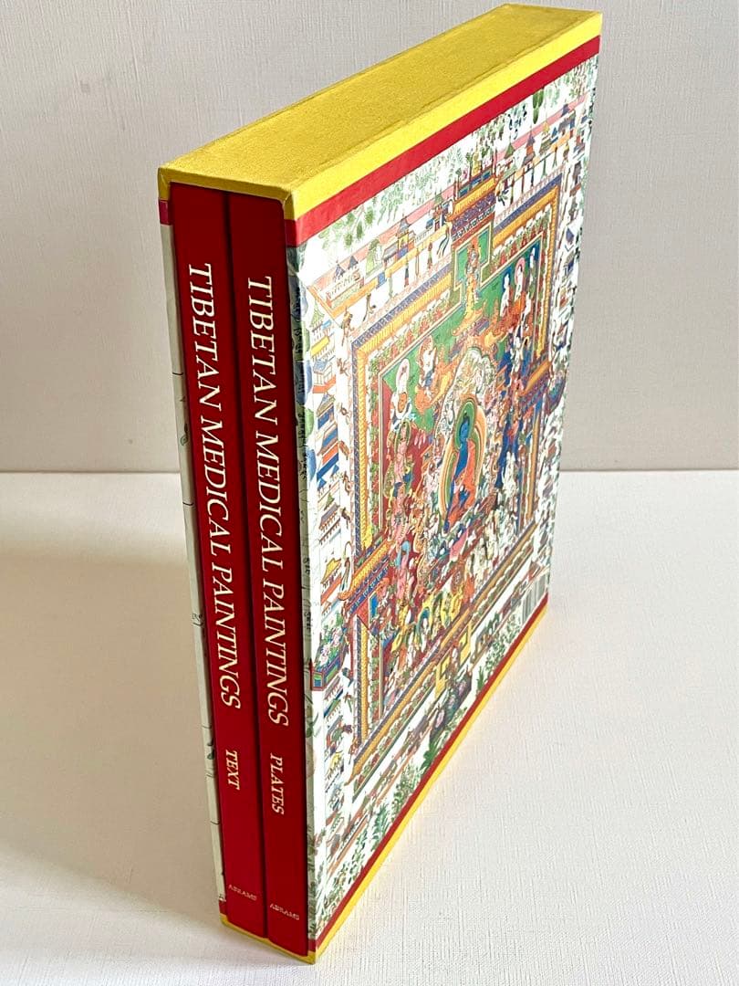 洋書 Tibetan Medical Paintings