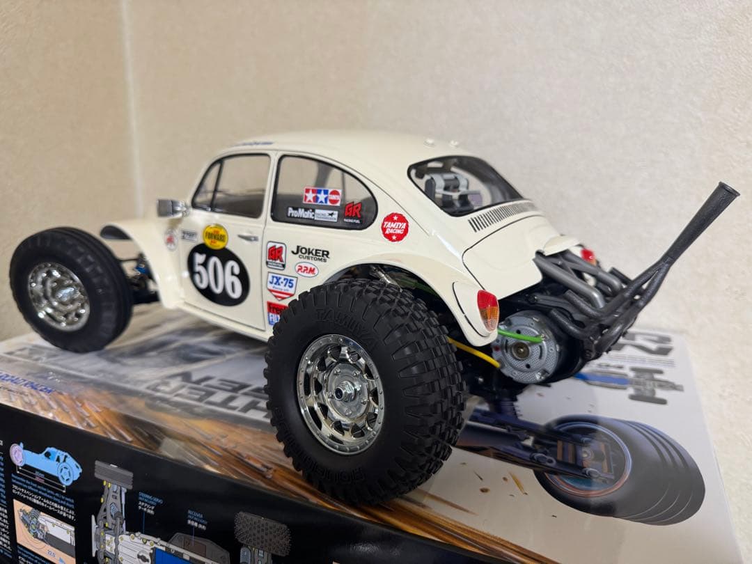 タミヤ DT-04 ファイターネクスジェン ワーゲンオフローダー仕様