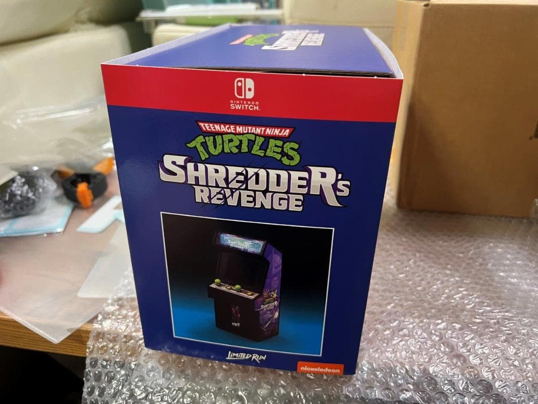 SW TMNT シュレッダーの復讐 コレクターズ 北米版 新品未開封
