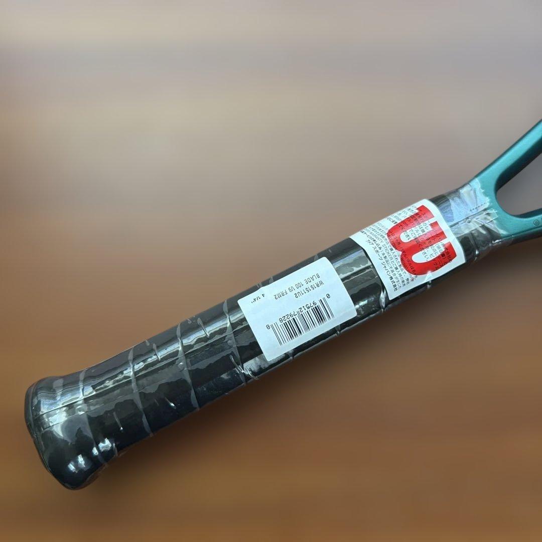 Wilson テニスラケット BLADE 100 V9 WR151511U