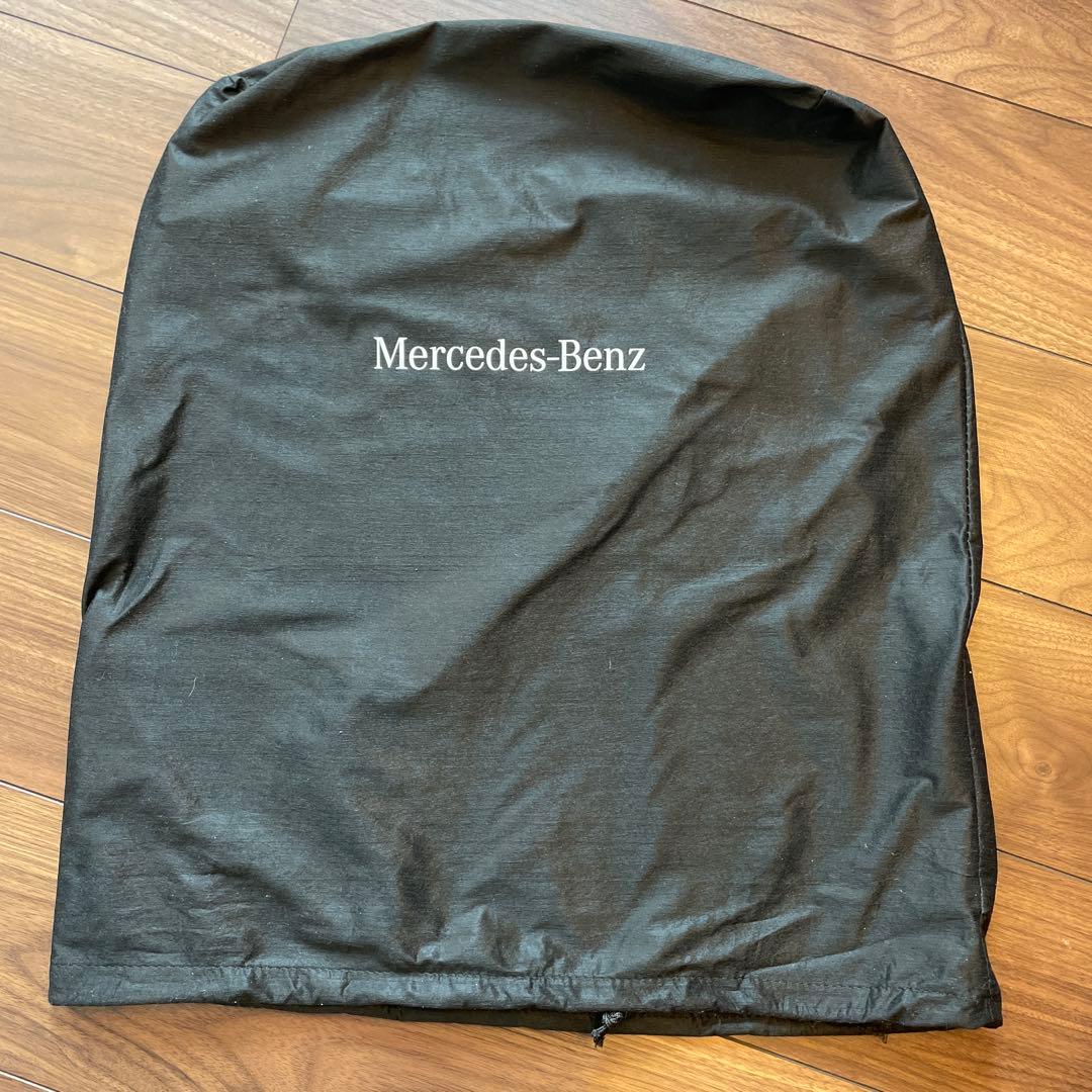 ベンツ⚪︎新品⚪︎シルバーキャリーケース 32リットル　カバー付き