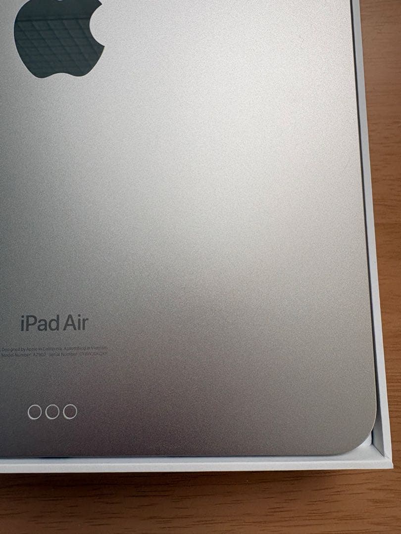 【極美品】iPad Air 11インチM2 128GB Wi-Fi