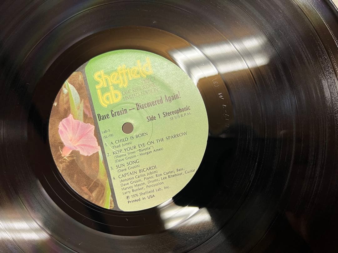 Dave Grusin Discovered Again! LAB-5 76年
