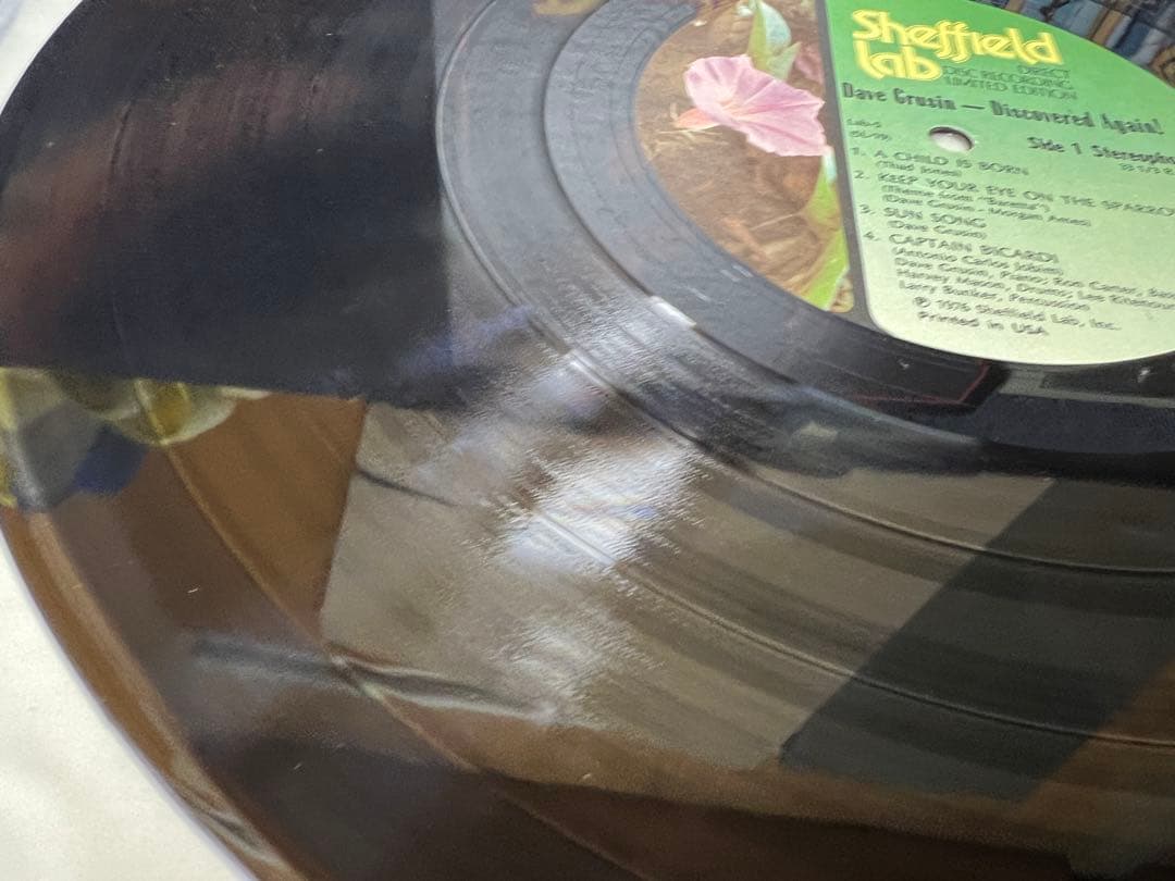 Dave Grusin Discovered Again! LAB-5 76年