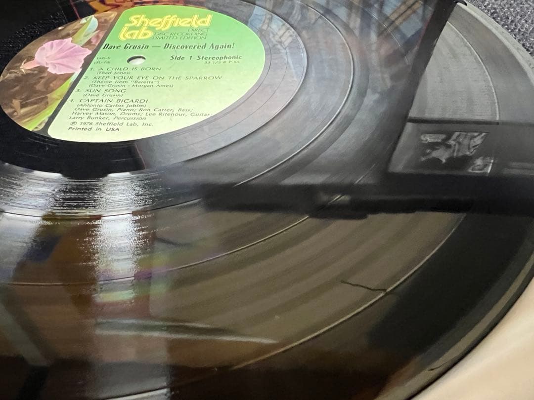 Dave Grusin Discovered Again! LAB-5 76年