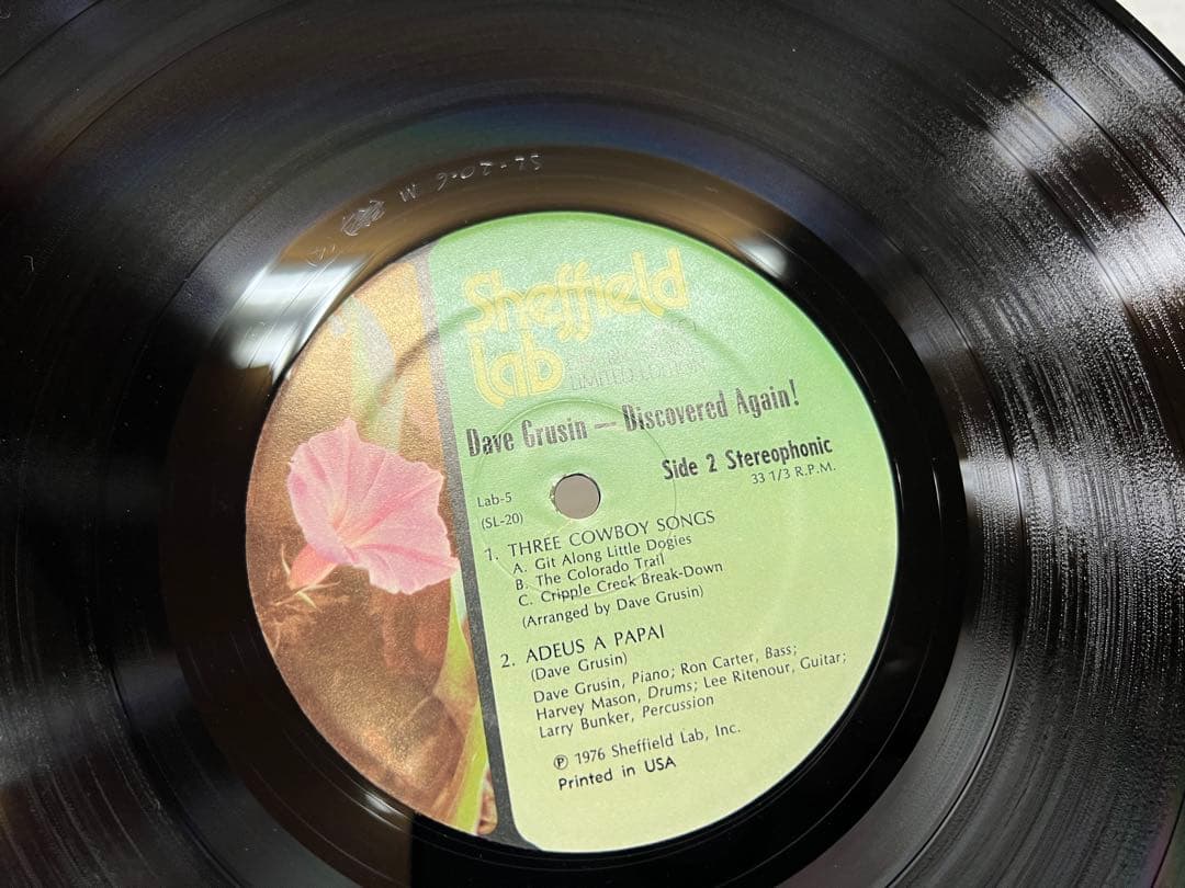 Dave Grusin Discovered Again! LAB-5 76年