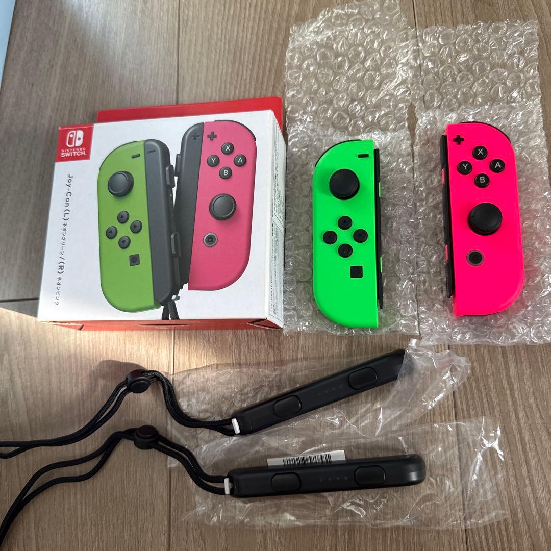 Nintendo Switch 本体　リモコン×2 ケース付き