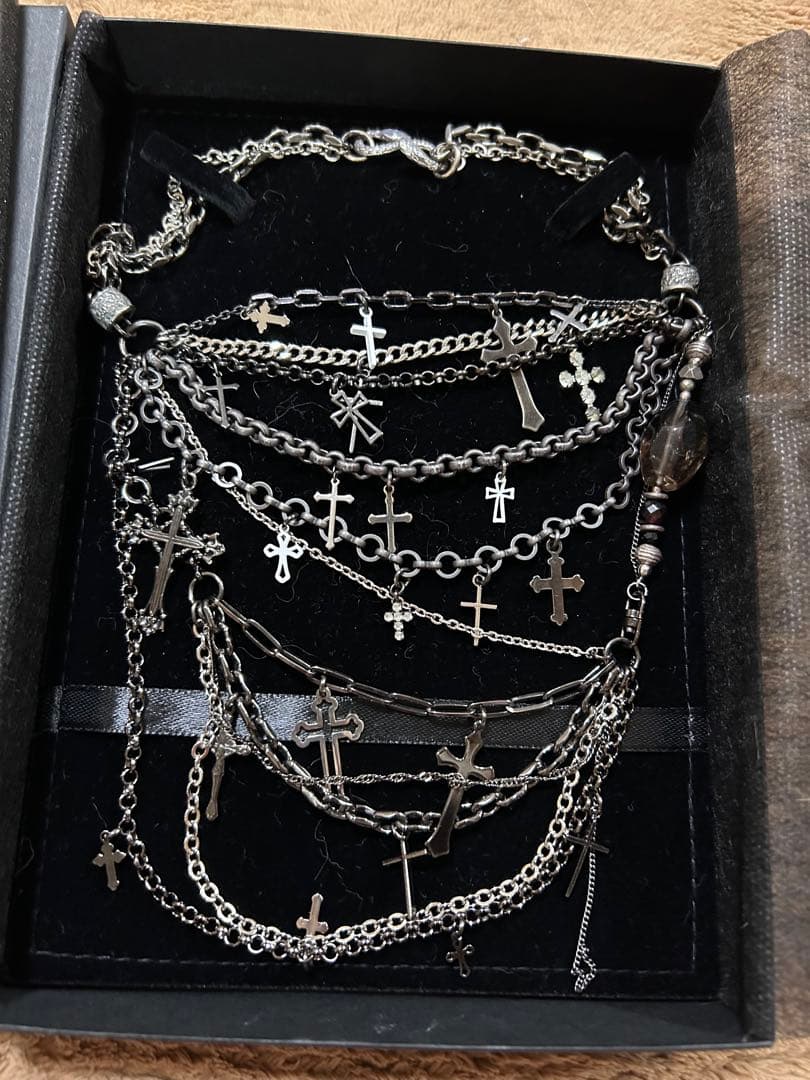 gunda JUNK HEAVEN NECKLACE archive V系ガンダ