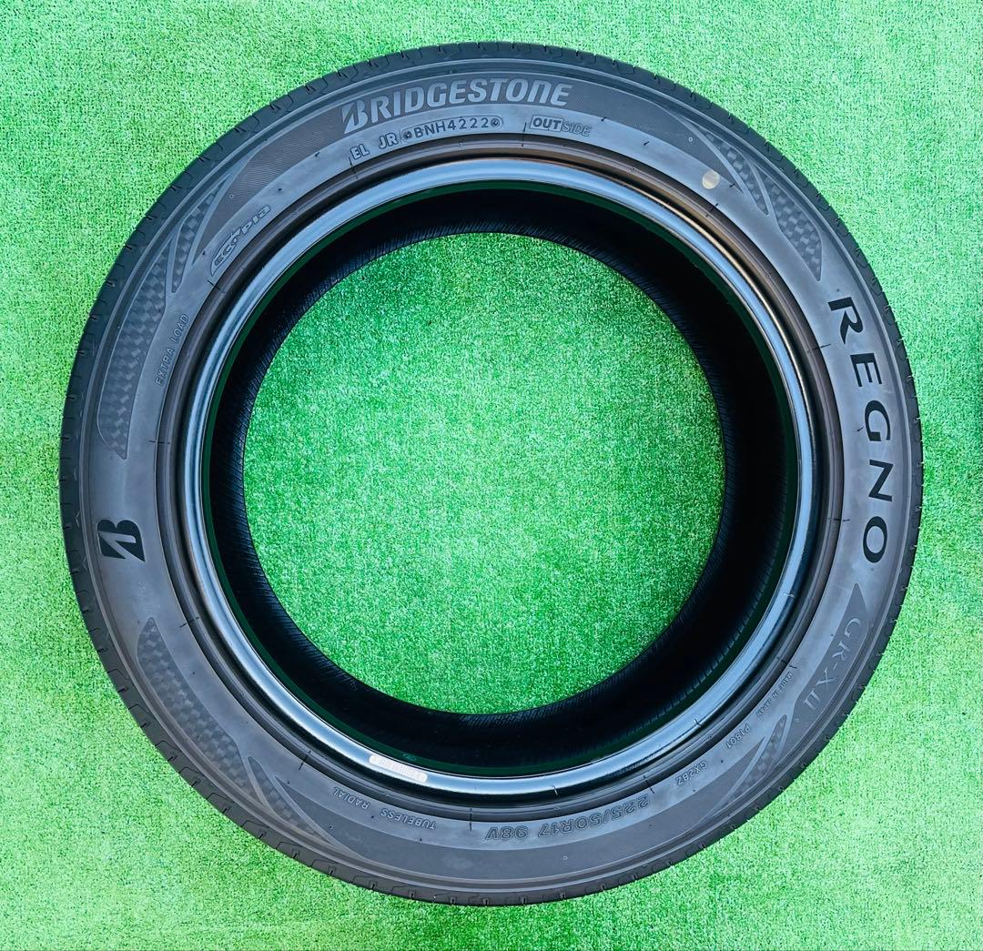 225/50R17, BRIDGESTONE REGNO GR-XII,22 年