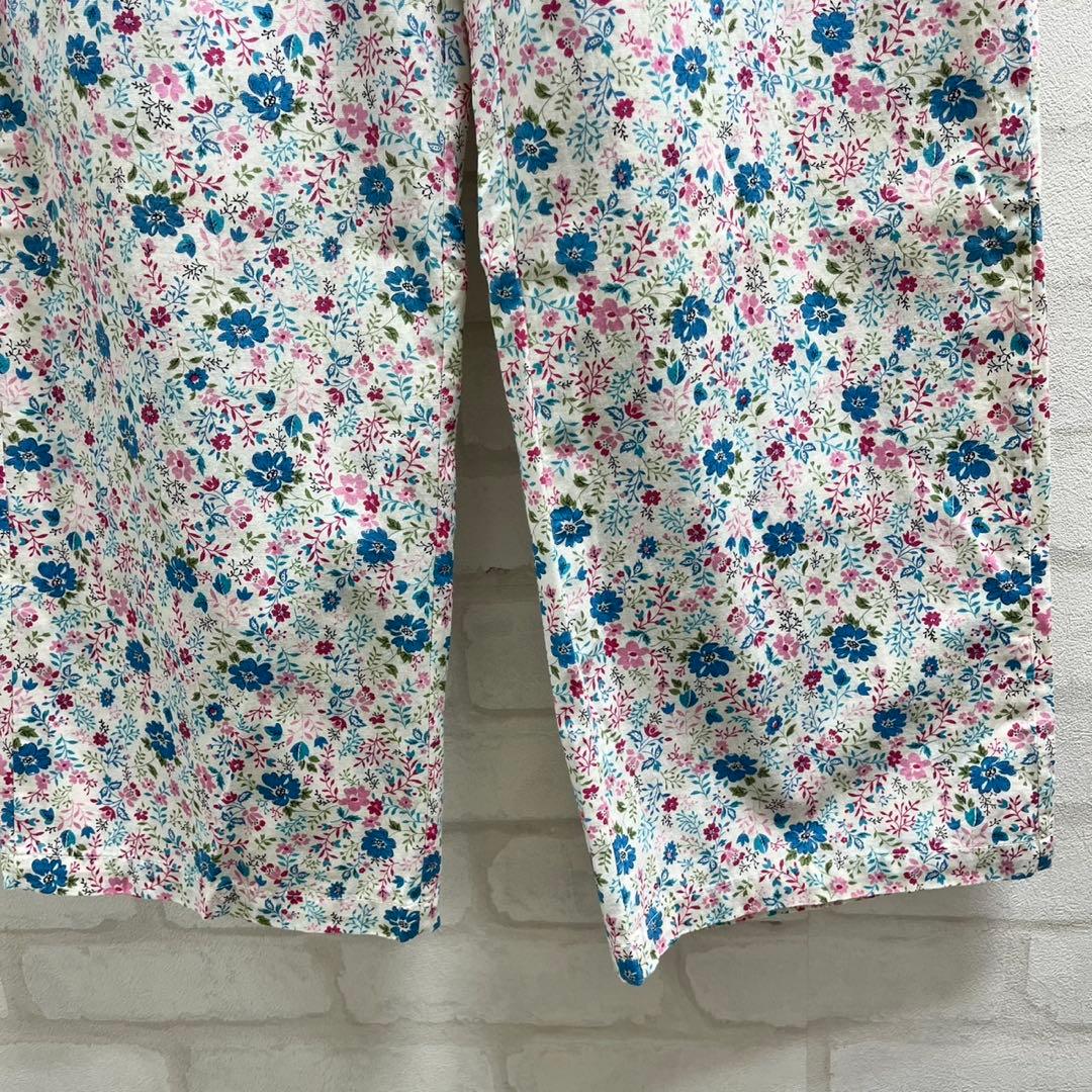 ★美品★tsumori chisato 花柄パジャマ コットン100% ワコール