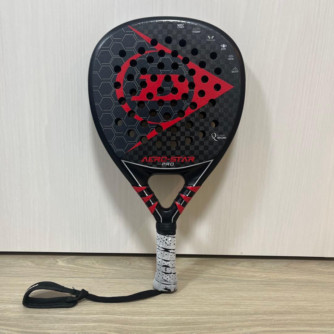パデルラケット Dunlop Aero-Star Pro ケース付
