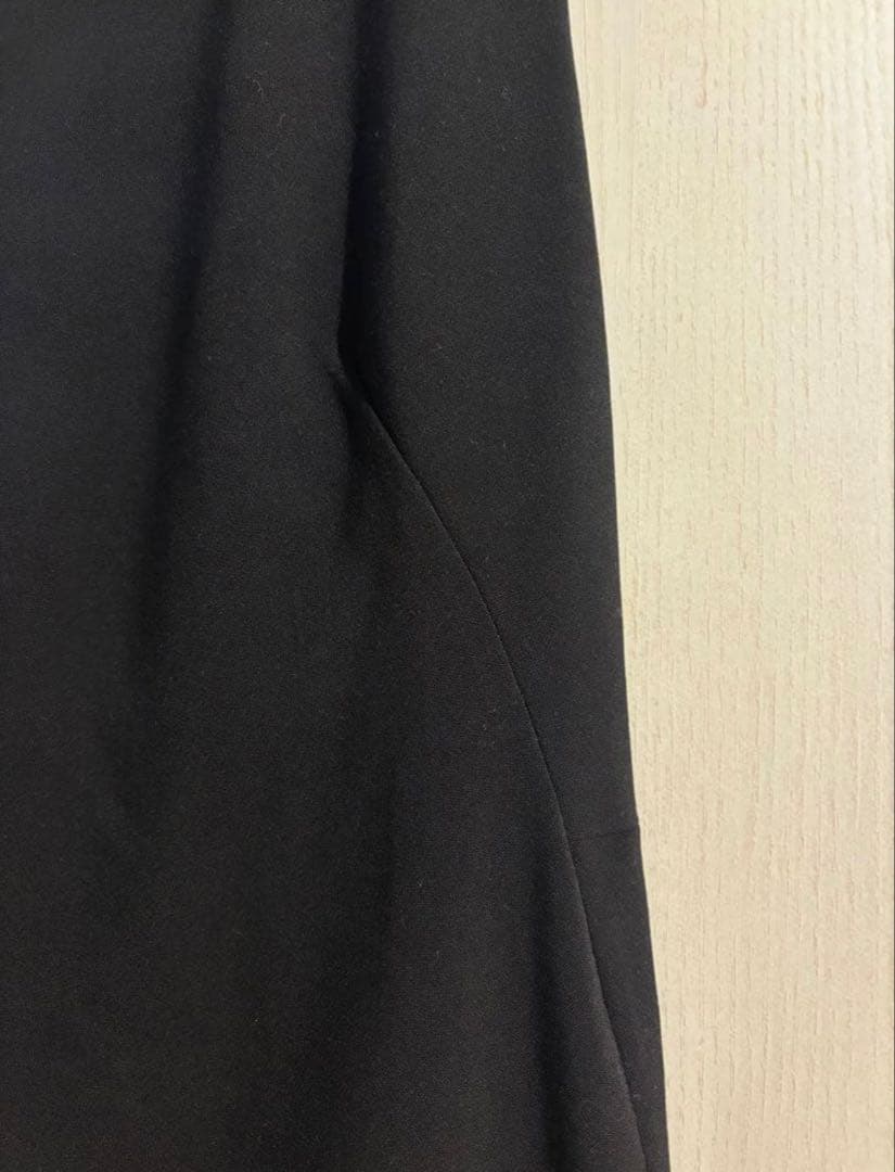 新品 Theory セオリー ワンピース ブラック 4 BETTY 2 黒 無地