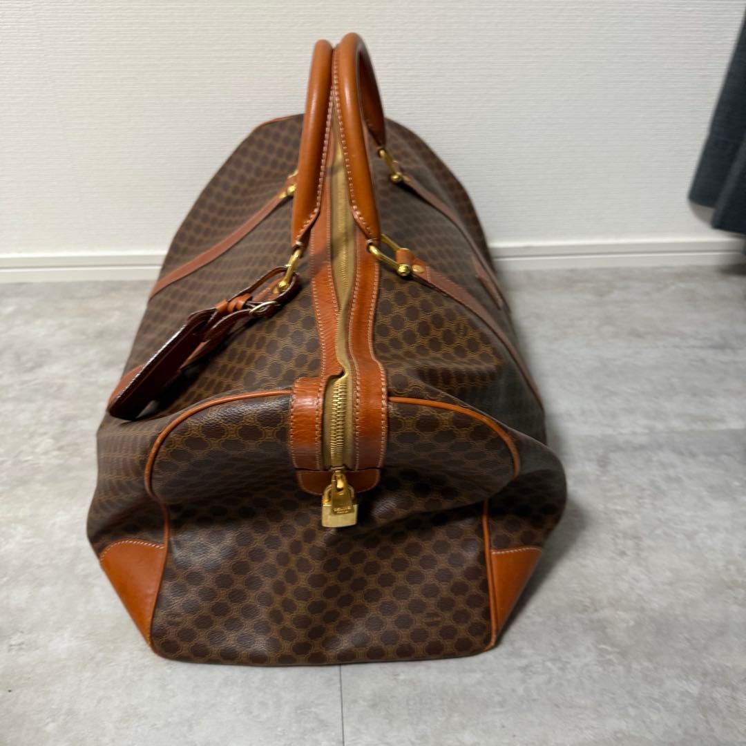 【超美品‼️】CELINE セリーヌ　ダッフルバッグ 大容量 ブラウン