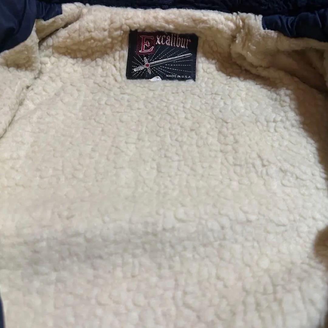 60s Excalibur ボアフライトジャケット MADE IN U.S.A.