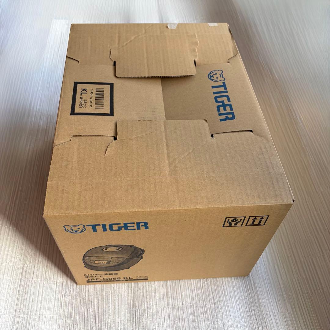 25年製　TIGER IHジャー炊飯器炊きたて3合