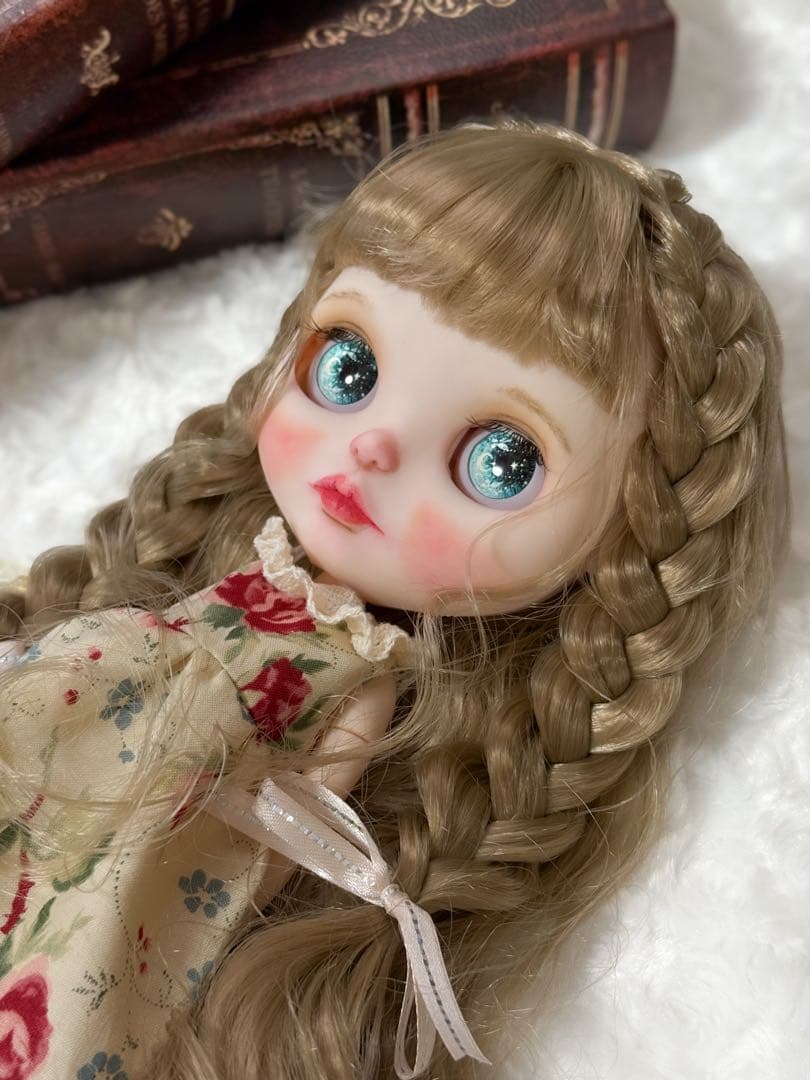 アイシードール カスタムドール 限定1点 白肌 ガラスアイ フルセット