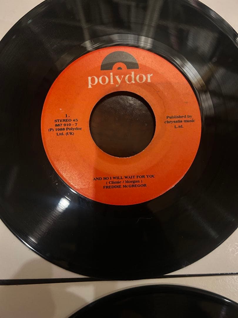 レゲエレコード　4枚セット