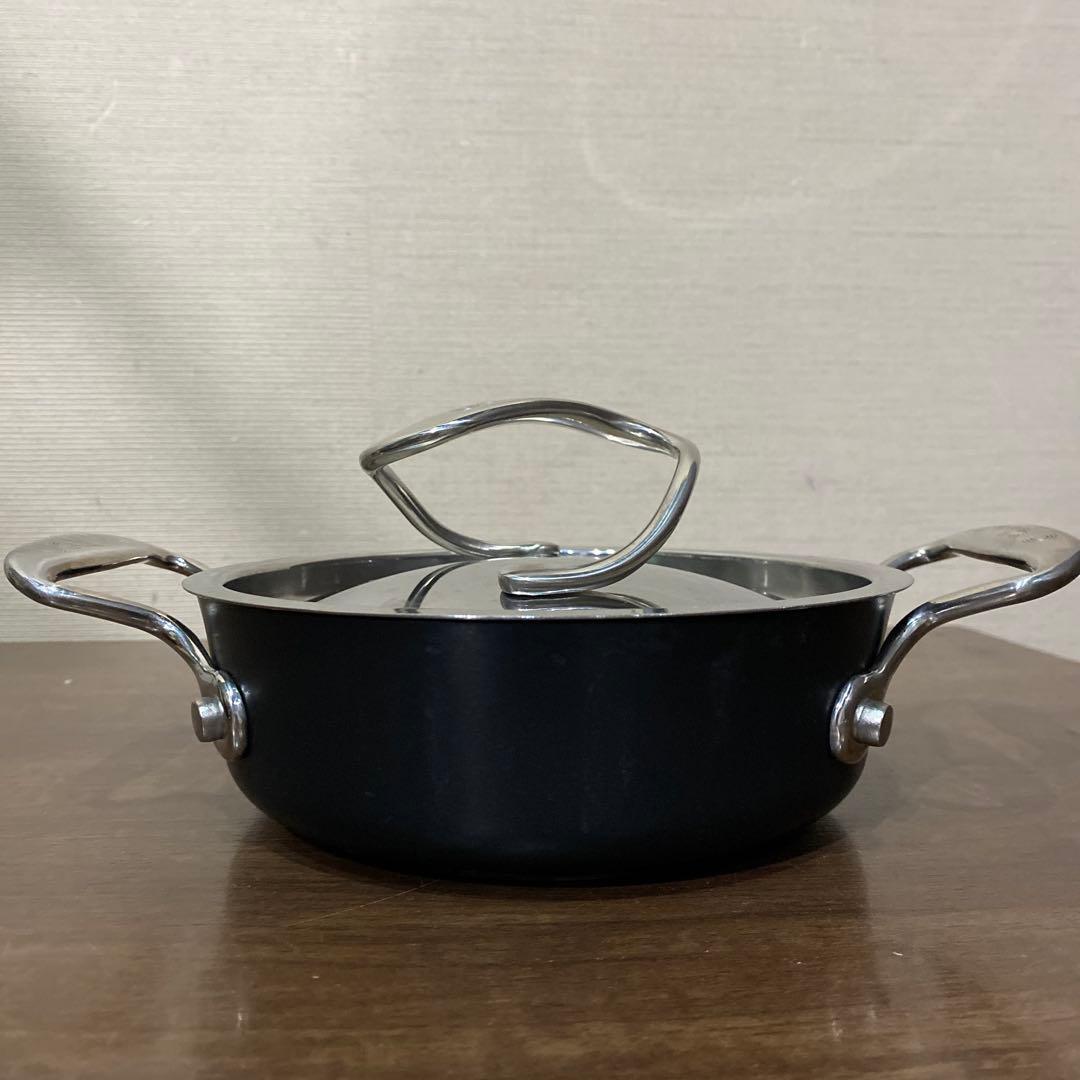 MEYER CIRCULON　マイヤー　サーキュロン　浅型両手鍋　2個セット