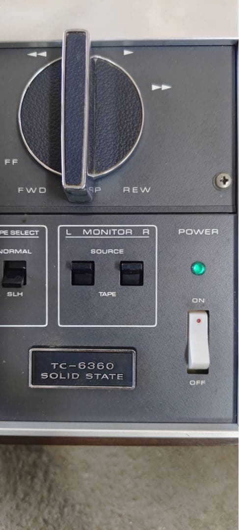 SONY TC-6360A オープンリールデッキ　ジャンク