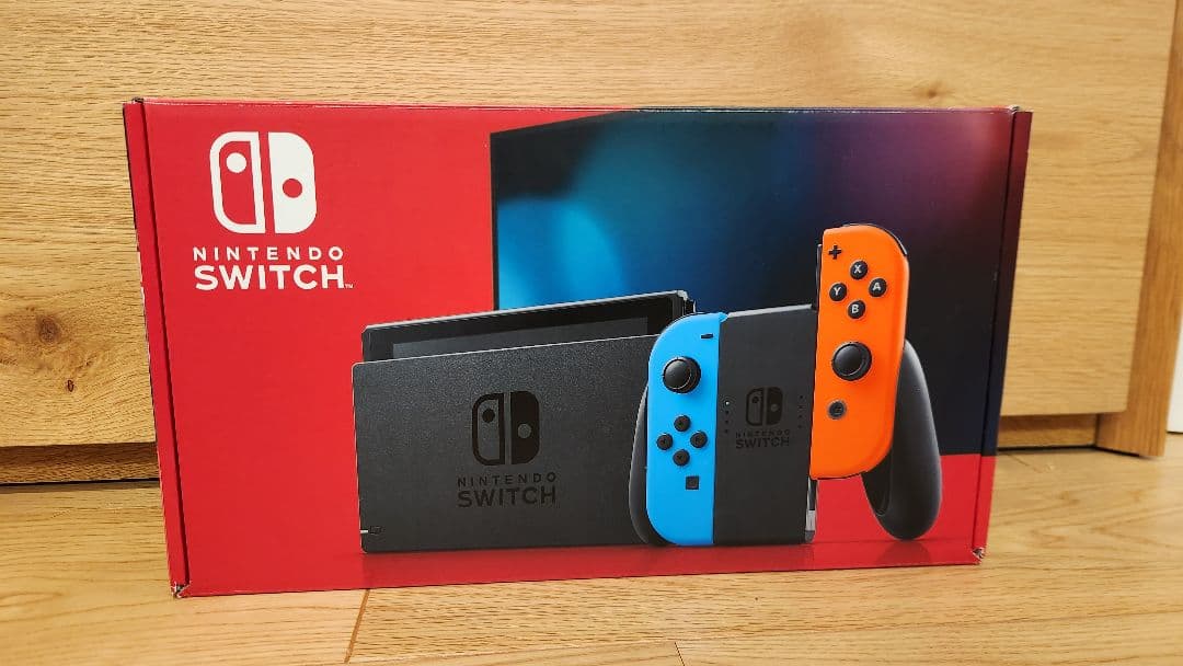 【たかしゃん】マリカー8とNintendo Switch本体