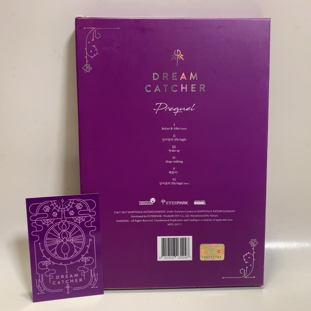 Dreamcatcher 1st ミニ Album Prequel After