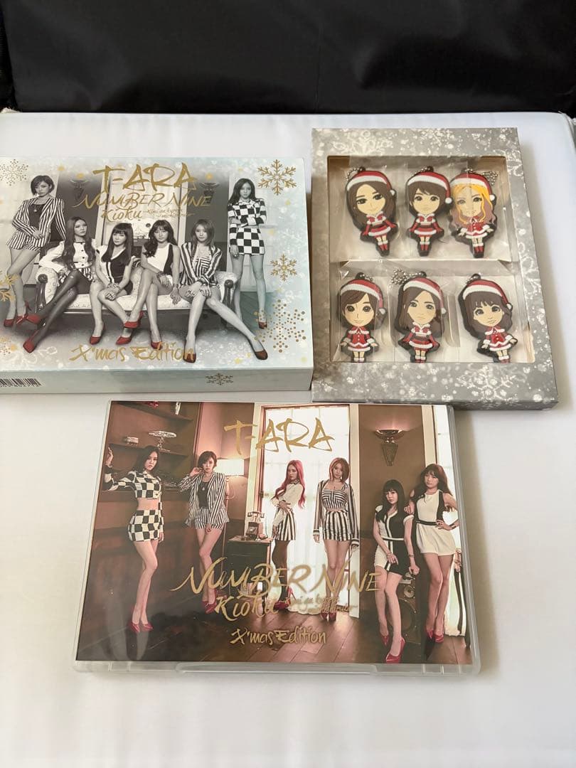 K-POP・アジア T-ARA NUMBER NINE X'mas Edition 2CD+DVD