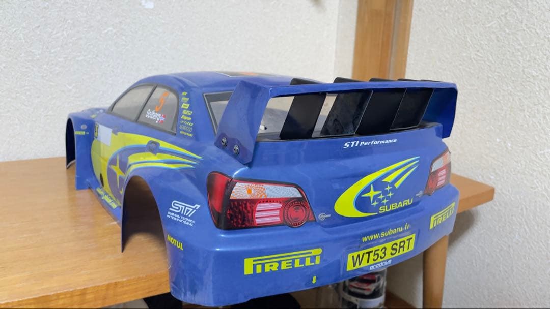 京商 1/8 インファーノgt用 インプレッサ ボディ 希少
