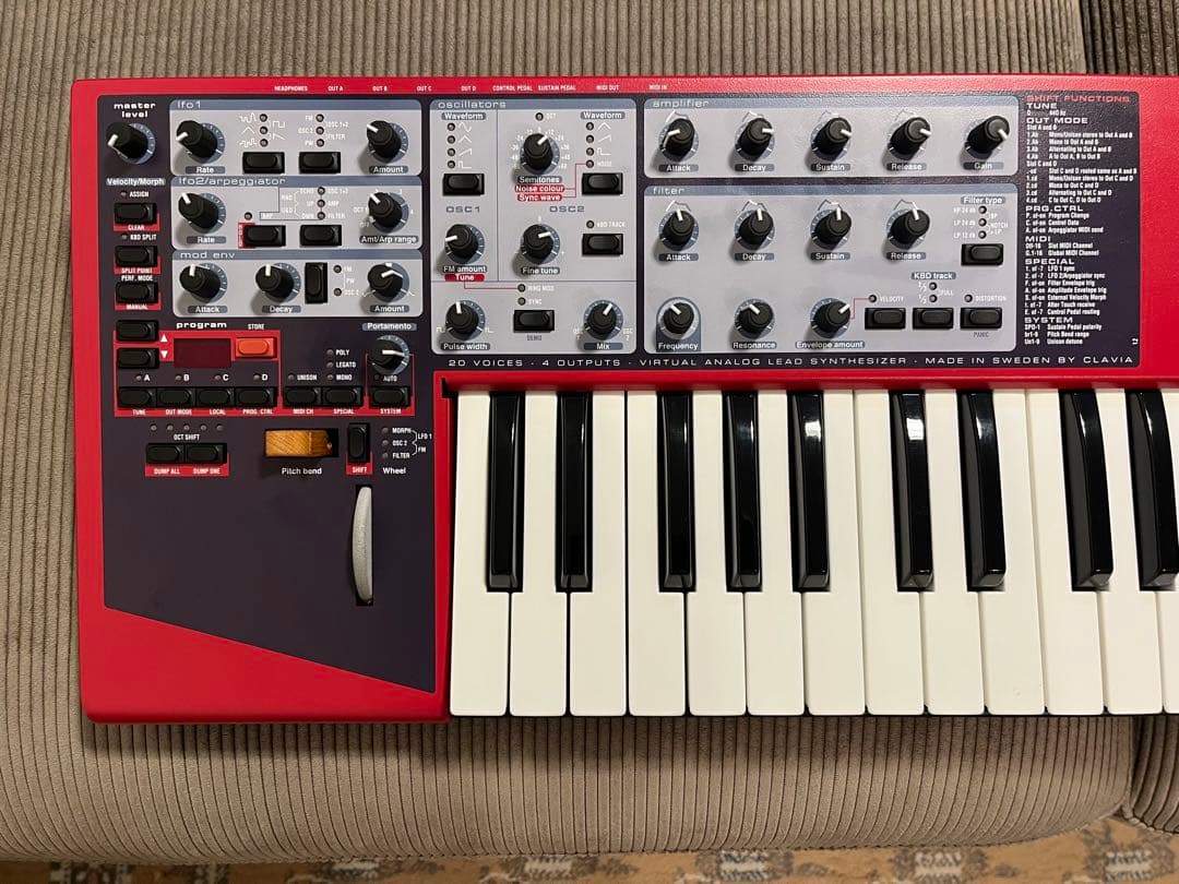 Nord Lead 2X アナログシンセサイザー