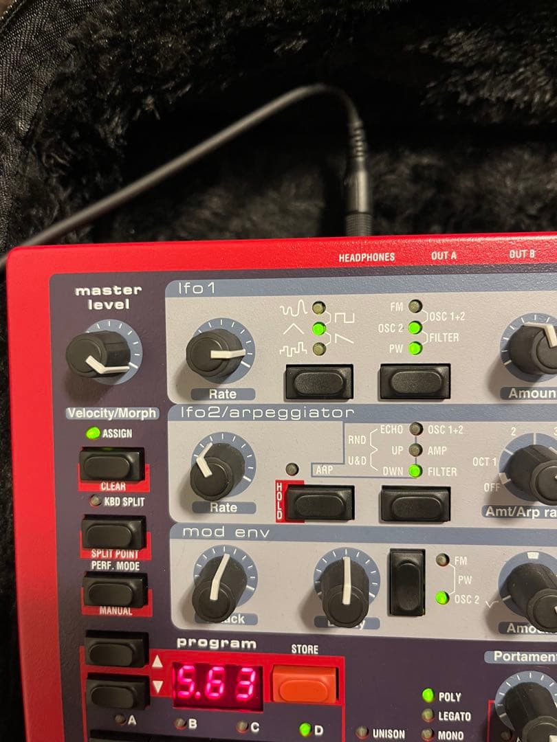 Nord Lead 2X アナログシンセサイザー