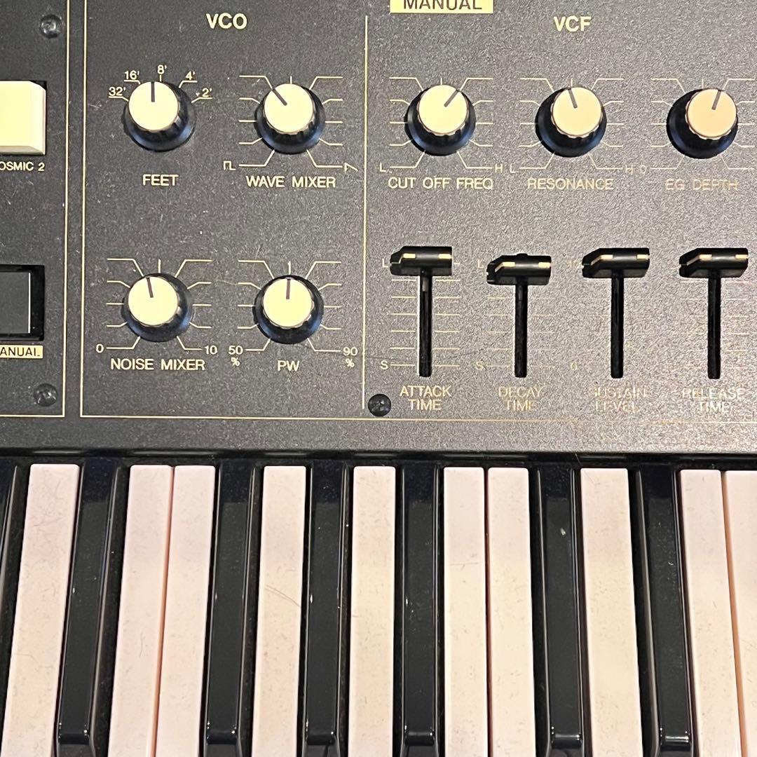 YAMAHA CS15D フォニックシンセサイザー ケース付き