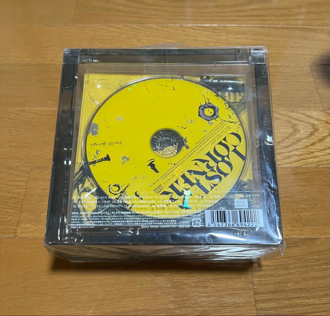LOST CORNER CD がらくた盤　米津玄師