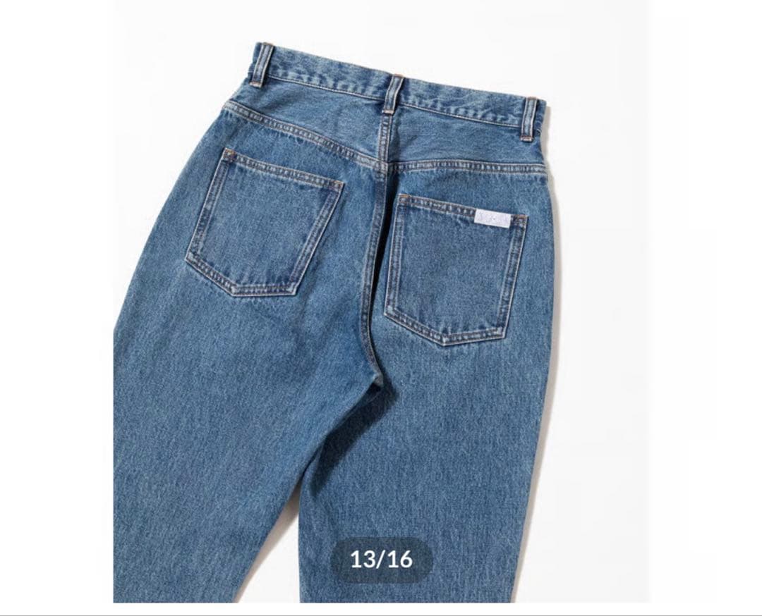 タグ付き新品TOSTALGIC CLOTHINGデニムパンツMブルー