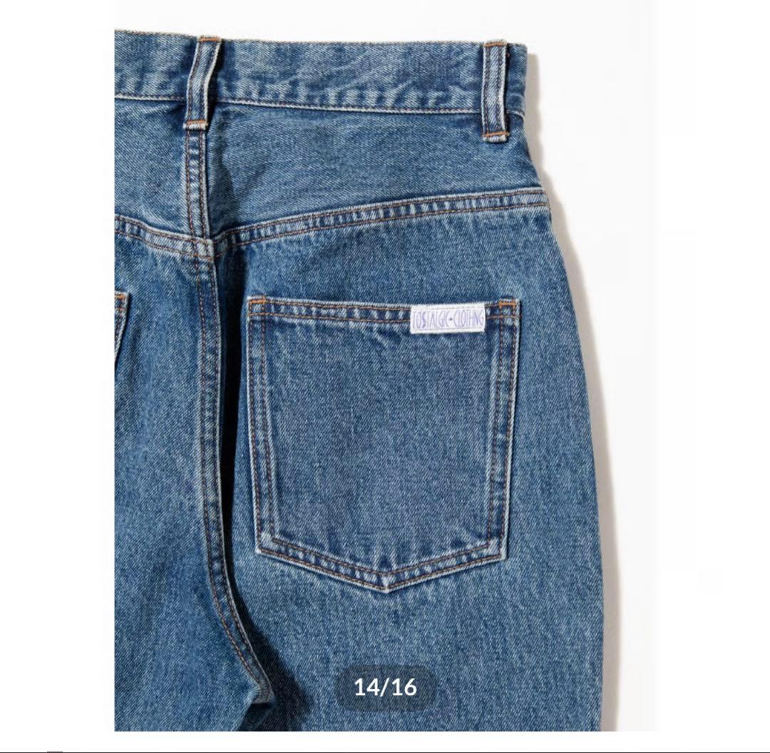 タグ付き新品TOSTALGIC CLOTHINGデニムパンツMブルー