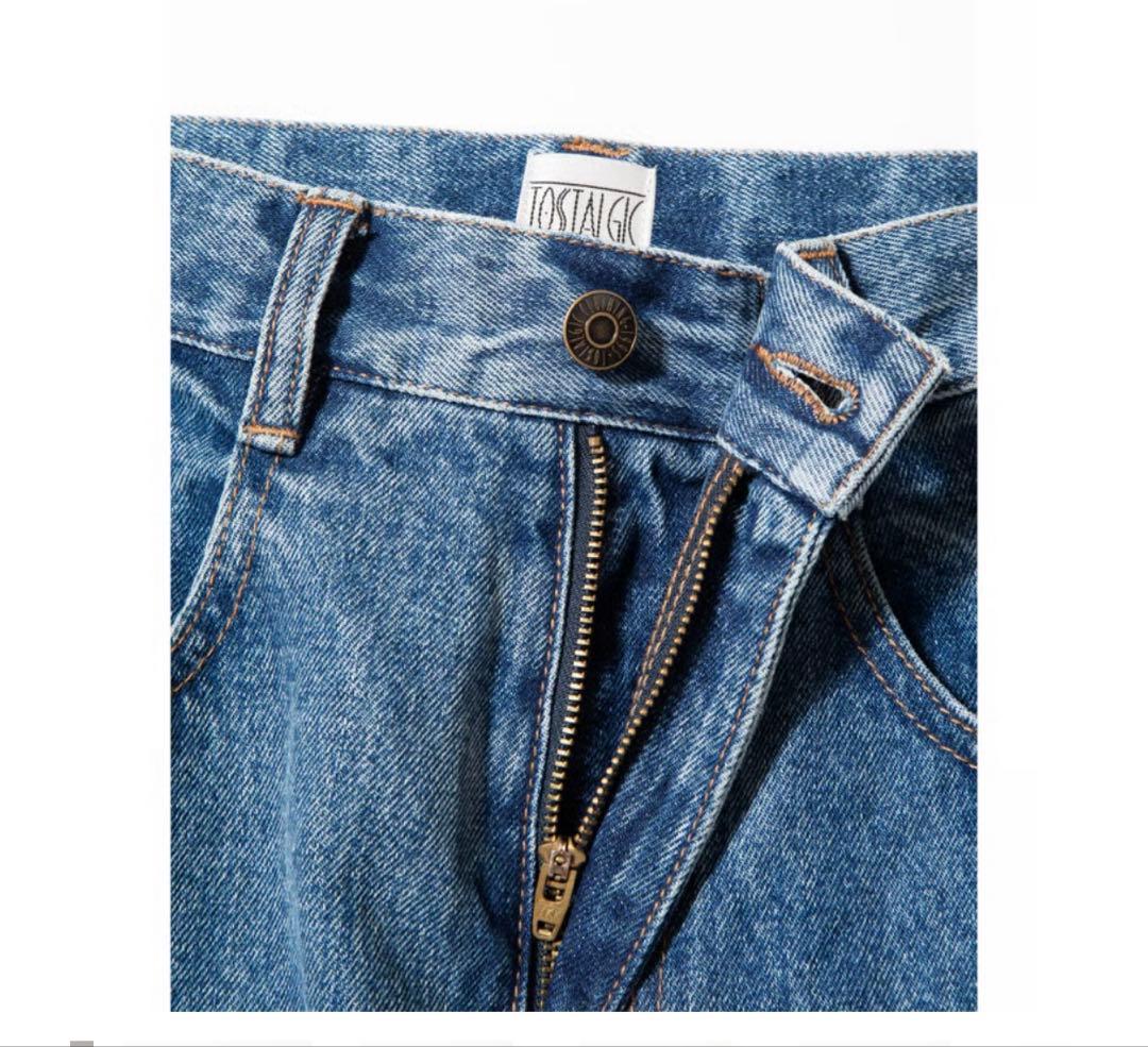 タグ付き新品TOSTALGIC CLOTHINGデニムパンツMブルー