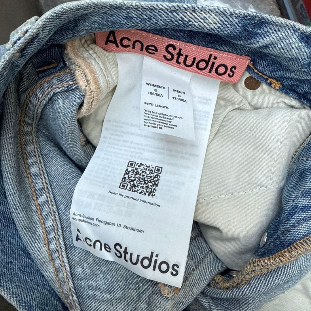 パンツ Acne Trafalgar denim light blue 2023 M